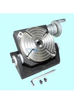 Стол поворотный наклоняемый круглый d150мм 