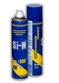 Смазка силиконовая Si-M универсальная (аэрозоль) ТУ 2257-001-54736950-2001