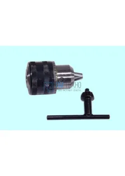 Патрон сверлильный Резьбовой с ключом ПСР-13 (1,5-13мм, 1/2