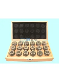 Набор цанг ER32 из 18шт. d 3-20мм 