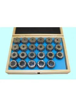 Набор цанг ER40 из 23шт. d 4-26мм 