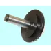 Центр Вращающийся  КМ-5 х D200, 75° грибковый (трубный) 