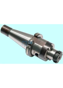 Оправка с хвостовиком 7:24 - 40, d27 ГОСТ 25827 исп.3, для нас. торц. фрез с поперечной шпонкой