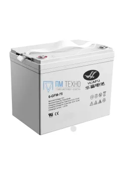 Аккумулятор для штабелёров PWS/IWS 6-EVF-80Ah (V8) 
свинцово-кислотный (WET battery)