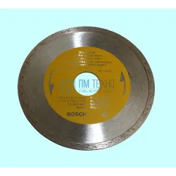 Диск отрезной алмазный Для влажной резки 115х1,6х5х22,2мм с непрерывной реж. кромкой по керамике (DS115FPE) BOSCH