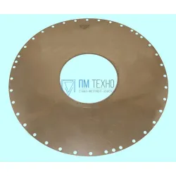 Круг отрезной алмазный с внутренней реж. кромкой АВРК 305х100х0,20х50 АСН 60/40 1,6 карат