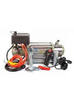 Лебедка автомобильная TOR ЛА S12000 г/п 5443 кг 28 м 12V