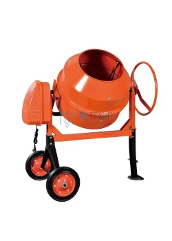 Бетоносмеситель 200 л TOR JS200L 220В (чугунный 
венец)