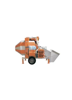 Бетоносмеситель 1200 л СБР-1200А со скипом 
(дизель)