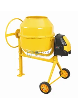 Бетоносмеситель 125 л TOR 74538R 220В (чугунный 
венец)