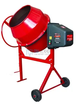 Бетоносмеситель 200 л FAVORITE 1200Вт (чугунный 
венец)