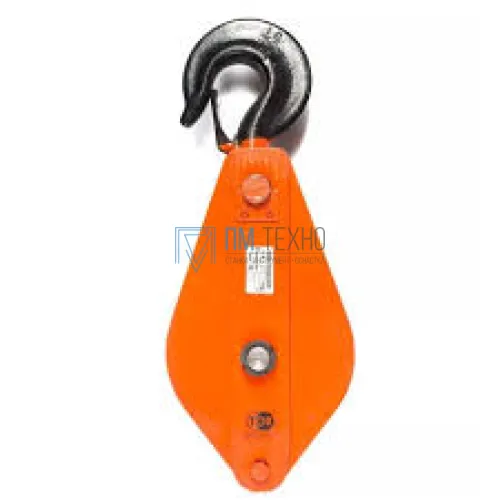 Блок монтажный с крюком TOR HQG(L) K1-5,0 т (T)