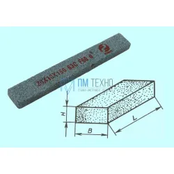 Брусок шлифовальный 50х25х150 63C 25 СТ1 (GC F60 O) 