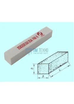 Брусок шлифовальный  6х 6х100 25А 25 СТ1 (WA F60 O) 