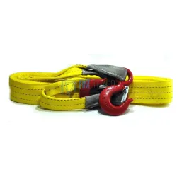 Буксир текстильный ленточный TOR БТЛ 6,0 т 4,5 м (крюк-петля)