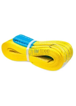 Буксир текстильный ленточный TOR БТЛ 18,0 т 10 м (петля-петля)