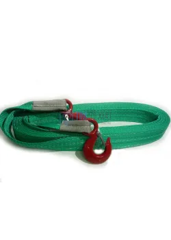 Буксир текстильный ленточный TOR БТЛ 17,0 
т 6,0 м (крюк-крюк)