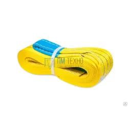 Буксир текстильный ленточный TOR БТЛ 53,0 
т 6,0 м (петля-петля)