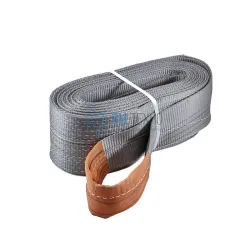 Буксир текстильный ленточный TOR БТЛ 36,0 
т 5,0 м (петля-петля)