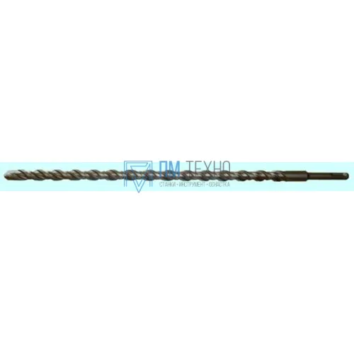 Бур d16х940х1000 тв. сплав SDS-PLUS, усиленная спираль 