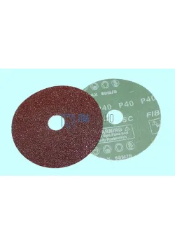 Диск фибровый 125х22мм 14А Р 40 