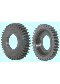 Долбяк дисковый прямозубый m 1,25 Do 75мм (80х31,75мм) А Z=60  а=20° Р18 ГОСТ 9323-79