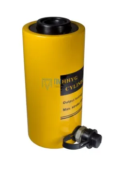 Домкрат гидравлический TOR ДП60П100 (HHYG-60100K) 60 т с полым штоком