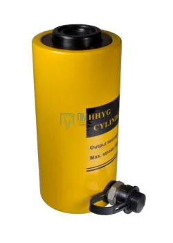 Домкрат гидравлический TOR ДП60П50 (HHYG-6050K) 60 т с полым штоком