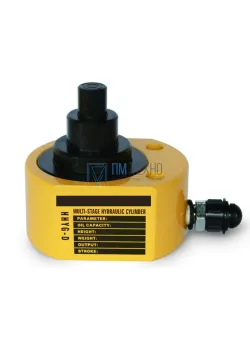 Домкрат гидравлический телескопический низкий TOR HHYG-50D (ДТ50Г66) 50 т (3 уровня)