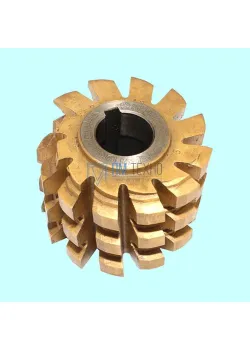 Фреза чер. Для шлицевых валов с прямобочным проф. Р6М5,100х80х32( 8х56х65мм) 4°57' (2520-0756) ГОСТ 8027-86 тип1 КИБ