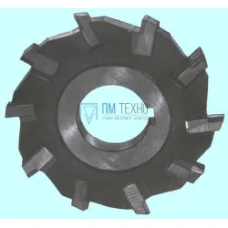 Фреза дисковая 3-х сторонняя 110х24х40, Z= 6  ВК8 со вставными ножами