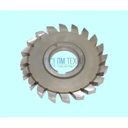 Фреза дисковая пазовая  100х25х32 Р18, Z =22 затылованная 