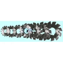 Фреза m 3,5 (комплект из 8шт) 80х27мм Р6М5 20 град, Z=12 