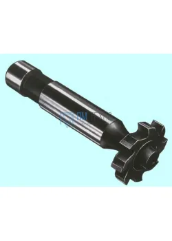 Фреза Для пазов сегментных шпонок 22х8,0х 60мм ц/х Р6М5  Z=8