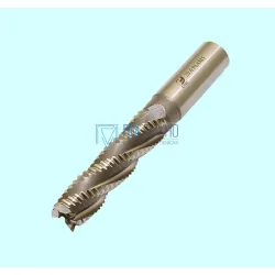 Фреза Концевая d20,0х 75х141 ц/х Р6АМ5  Z=4 обдирочная со стружколомом 