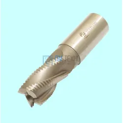 Фреза Концевая d22,0х 38х104 ц/х Р6АМ5  Z=4 обдирочная со стружколомом 