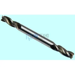 Фреза Концевая d10,0х25х100 ц/х Р6М5 Z=3 двухсторонняя