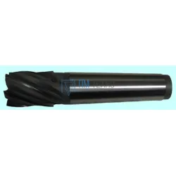 Фреза Концевая d40,0х 50х180 к/х ВК8 с винт. пласт.  Z=4 КМ4 