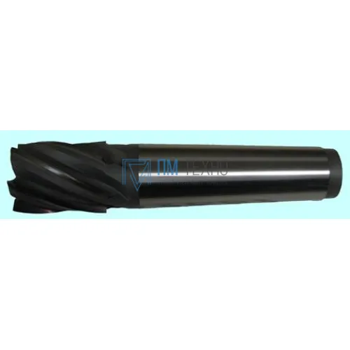 Фреза Концевая d40,0х 50х180 к/х Т5К10 с винт. пласт.  Z=4 КМ4 