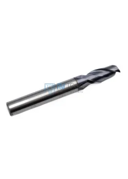 Фреза Концевая d10,0х25х 75 ц/х  тв. сплав Z=4 цельная покрытие AlTiN
