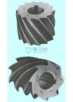 Фреза цилиндрическая насадная  50х50х22 Z= 6 Р18