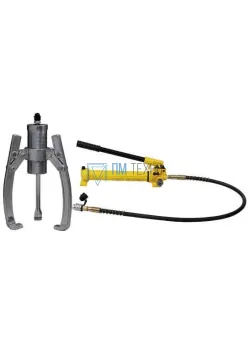 Съемник гидравлический TOR HHL-10F 10т (с ручным 
насосом)