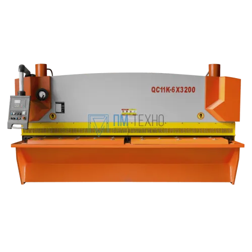 Гильотина гидравлическая Stalex QC11K-4х3200