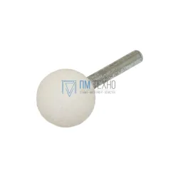 Головка абразивная 16х 6 F2W(ГШ) 25А F60(25Н) O(СТ1) с хвостовиком 