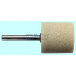 Головка абразивная 20х32х6 ГЦ 25А 25Н СТ с хвостовиком