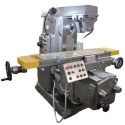 Станок консольно-фрезерный горизонтальный с поворотным столом - универсальный 6Т82