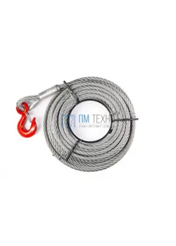 КАНАТ 100 м для лебёдки TOR МТМ 5400 5,4 т (тип ZNL) d=20мм