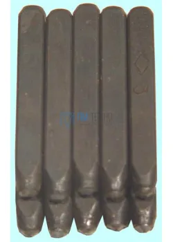 Клейма Цифровые № 4 твердосплавные