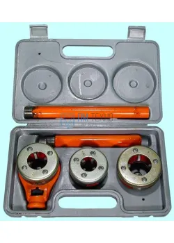 Клуппы трубные для резьб G 1/2-3/4-1