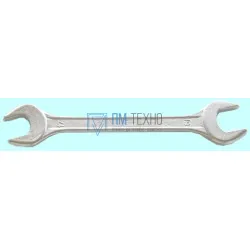 Ключ  17 х 19 хром.цинк 